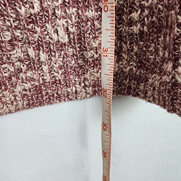 Express Knit High Low Sweater With Braid Detail S - Picture 6 of 7